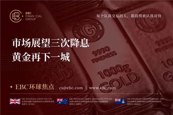 市场展望三次降息 黄金再下一城-EBC环球焦点