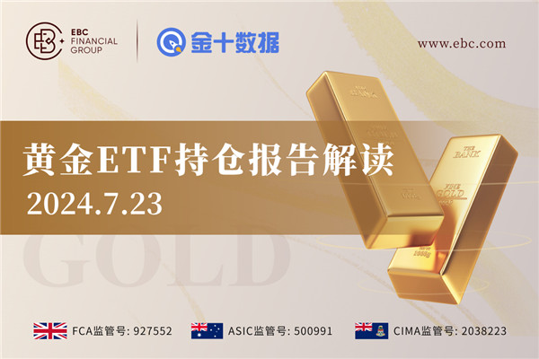 2024年7月23日-EBC黄金ETF持仓报告解读