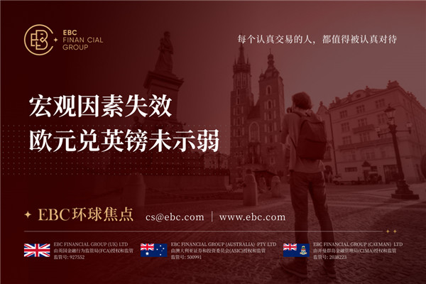 宏观因素失效 欧元兑英镑未示弱-EBC环球焦点