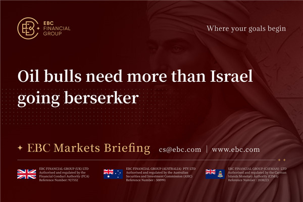 Los alcistas del petróleo necesitan algo más que un Israel enloquecido