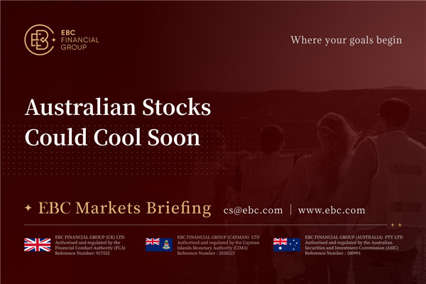 Las bolsas australianas podrían enfriarse pronto