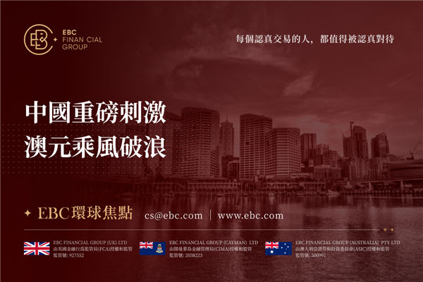 中國重磅刺激 澳元乘風破浪-EBC環球焦點