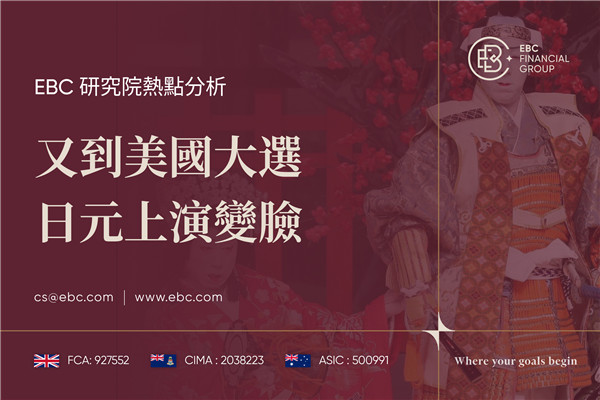 又到美國大選 日元上演變臉-EBC研究院熱點分析