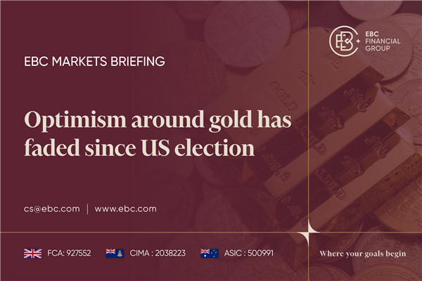 El optimismo en torno al oro se ha desvanecido desde las elecciones estadounidenses