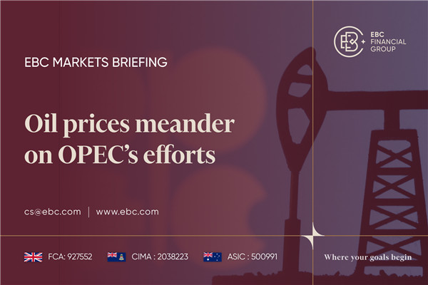 Los precios del petróleo oscilan ante los esfuerzos de la OPEP