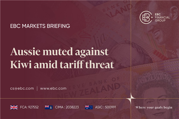 El dólar australiano se muestra en silencio frente al kiwi en medio de la amenaza arancelaria
