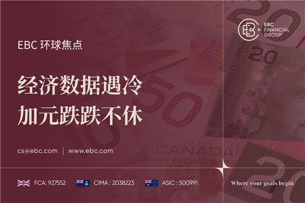 经济数据遇冷 加元跌跌不休-EBC环球焦点