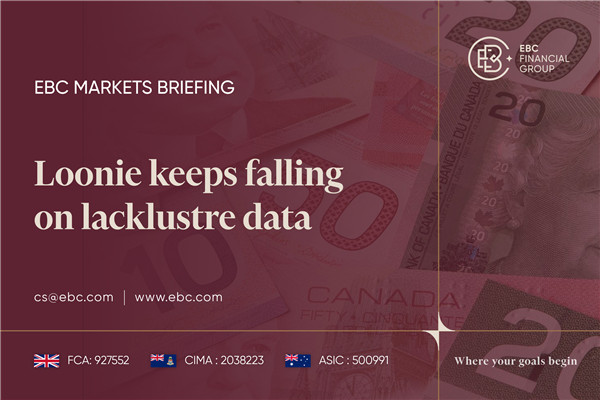 El dólar canadiense sigue cayendo debido a datos mediocres