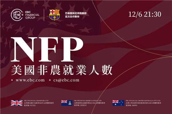 NFP美國非農就業人數-美國失業率維持4.1%