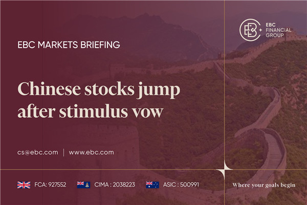 Las acciones chinas suben tras promesa de estímulo