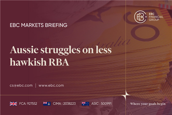 El dólar australiano sufre por una postura menos agresiva del RBA