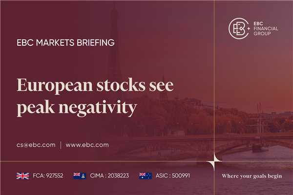 Las bolsas europeas registran un pico de negatividad