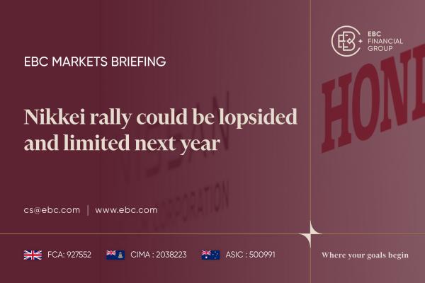 El rally del Nikkei podría ser desigual y limitado el próximo año