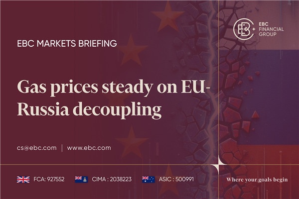 Los precios del gas se mantienen estables tras la disociación entre la UE y Rusia