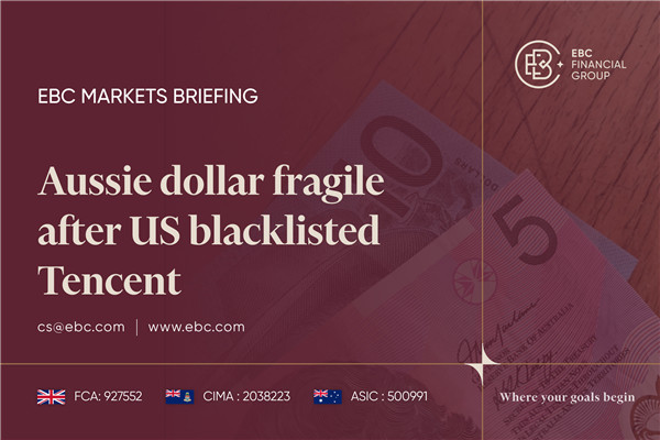El dólar australiano se debilita tras la inclusión de Tencent en la lista negra de EE.UU.