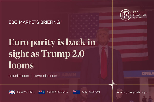 La paridad del euro vuelve a estar a la vista mientras se acerca Trump 2.0