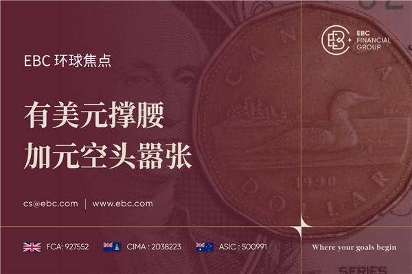 有美元撑腰 加元空头嚣张-EBC环球焦点
