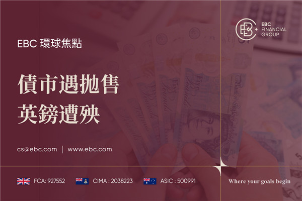 債市遇拋售 英鎊遭殃-EBC環球焦點
