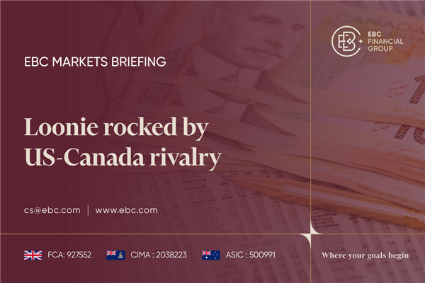 El dólar canadiense se ve sacudido por la rivalidad entre Estados Unidos y Canadá