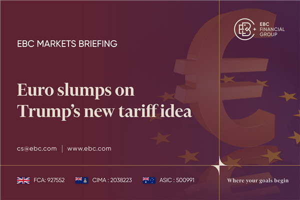 El euro se desploma ante la nueva propuesta arancelaria de Trump