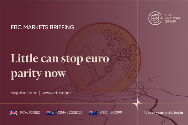 Poco puede detener ahora la paridad del euro