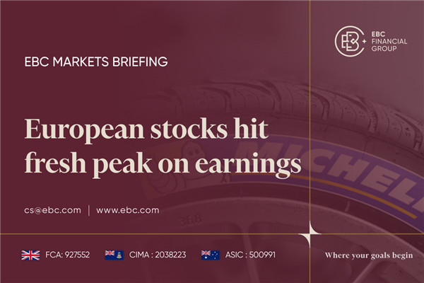 Las bolsas europeas alcanzan un nuevo máximo tras los resultados