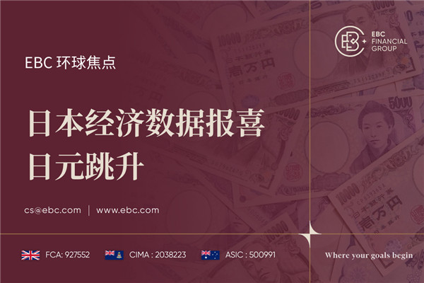 日本经济数据报喜 日元跳升-EBC环球焦点