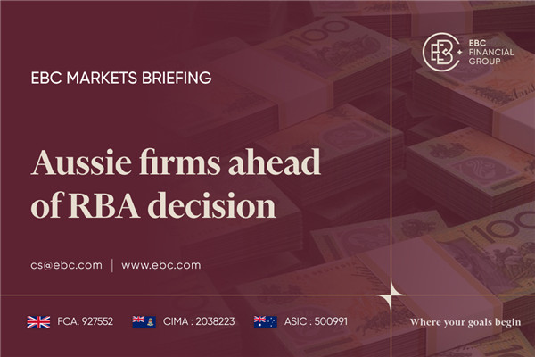 Las empresas australianas esperan la decisión del RBA