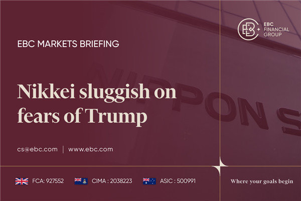 Nikkei, aletargado por temor a Trump