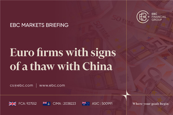 El euro se fortalece con señales de deshielo con China