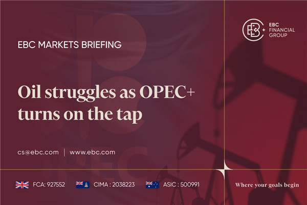 El petróleo sufre dificultades mientras la OPEP+ abre el grifo