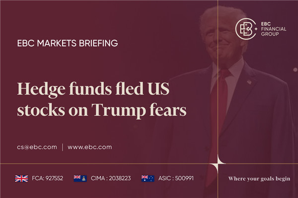 Los fondos de cobertura huyeron por temor a Trump