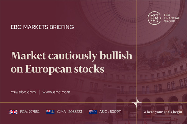 El mercado se muestra alcista respecto a las acciones europeas
