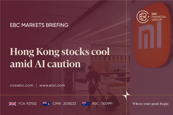 Acción de Hong Kong se enfría ante cautela de IA