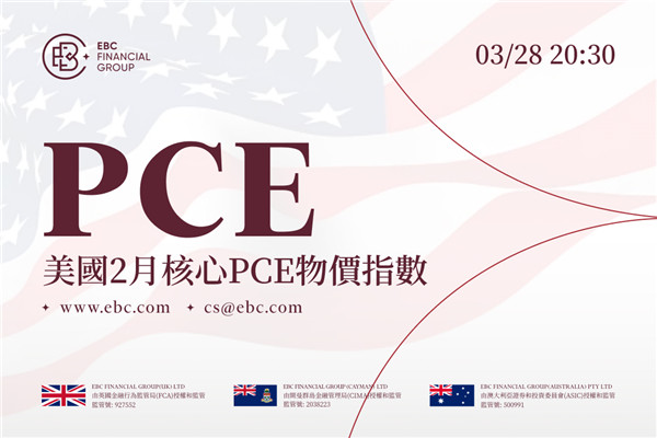 美國2月核心PCE物價指數-關稅支撐通膨預期