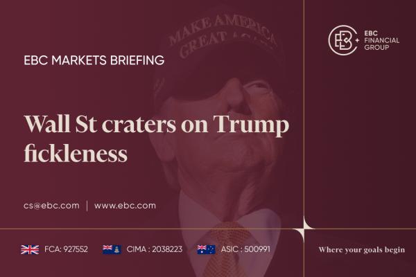 Wall Str. se derrumba por inconstancia de Trump