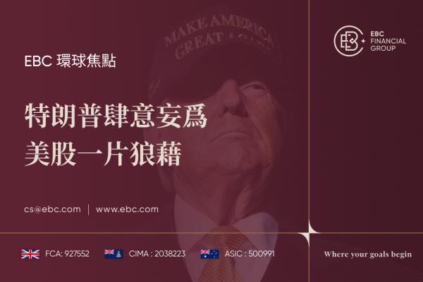 特朗普肆意妄為美股一片狼藉