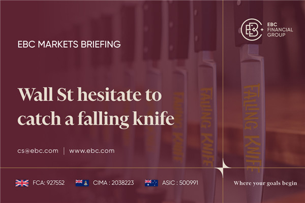 Wall Street duda en atrapar un cuchillo caído