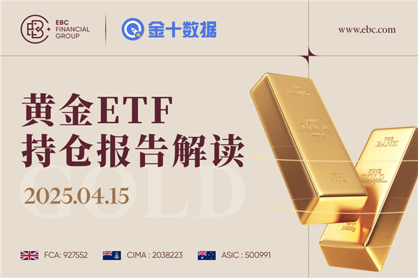 2025年4月15日黄金ETF持仓报告解读：较前一个交易日维持不变