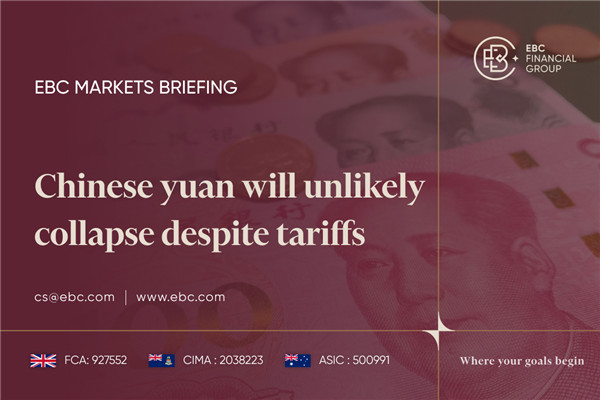 ​Chinese yuan will unlikely collapse despite tariffs