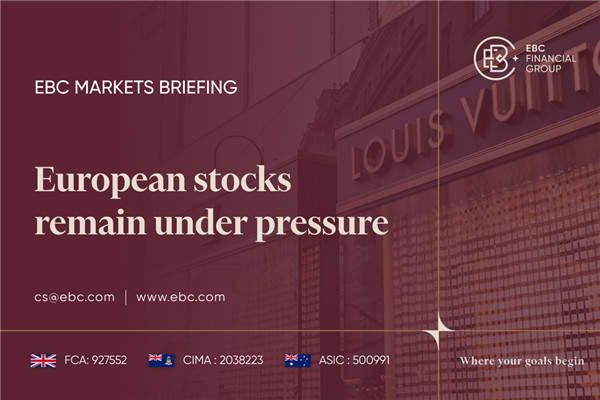 Las acciones europeas siguen bajo presión