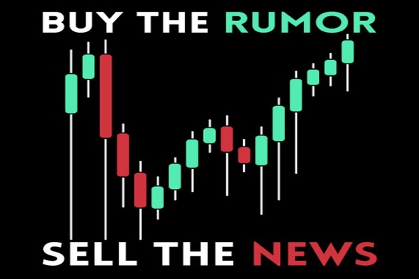 Как купить слухи и продать новости в трейдинге
