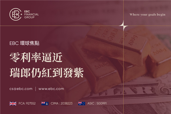 零利率逼近 瑞郎依然紅到發紫