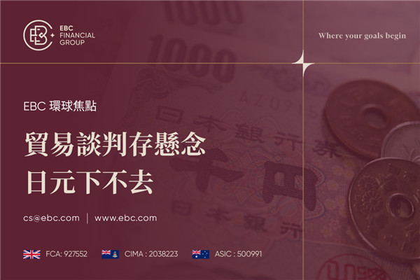 貿易談判存懸念 日元下不去