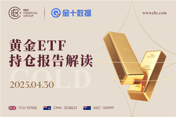2025年4月30日黄金ETF持仓报告解读：较前一个交易日增加0.86吨