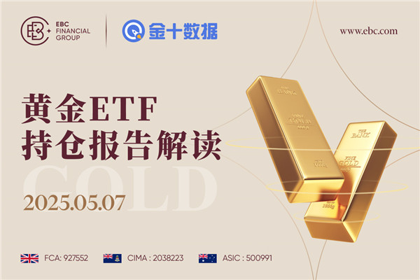 2025年5月7日黄金ETF持仓报告解读：较前一个交易日减少1.43吨