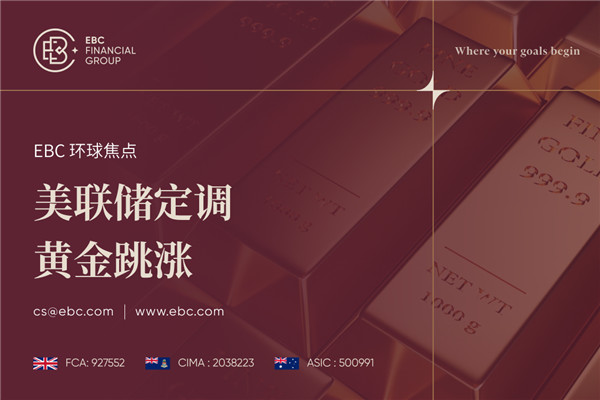 美联储定调 黄金跳涨