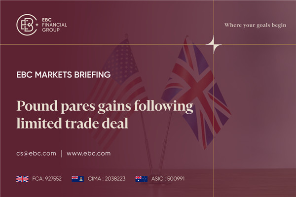Pound memangkas kenaikan setelah kesepakatan perdagangan terbatas