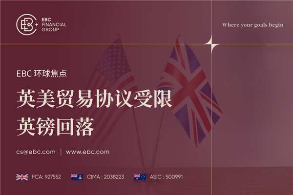 英美贸易协议受限 英镑回落