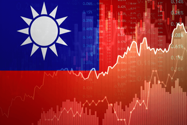 台灣加權指數持續上漲，科技與金融部門成為推手